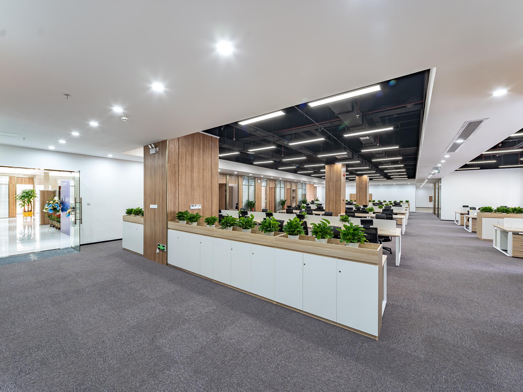 浦東5200平律師事務所辦公裝潢設(shè)計-第3張圖片-上海古都建筑設(shè)計集團