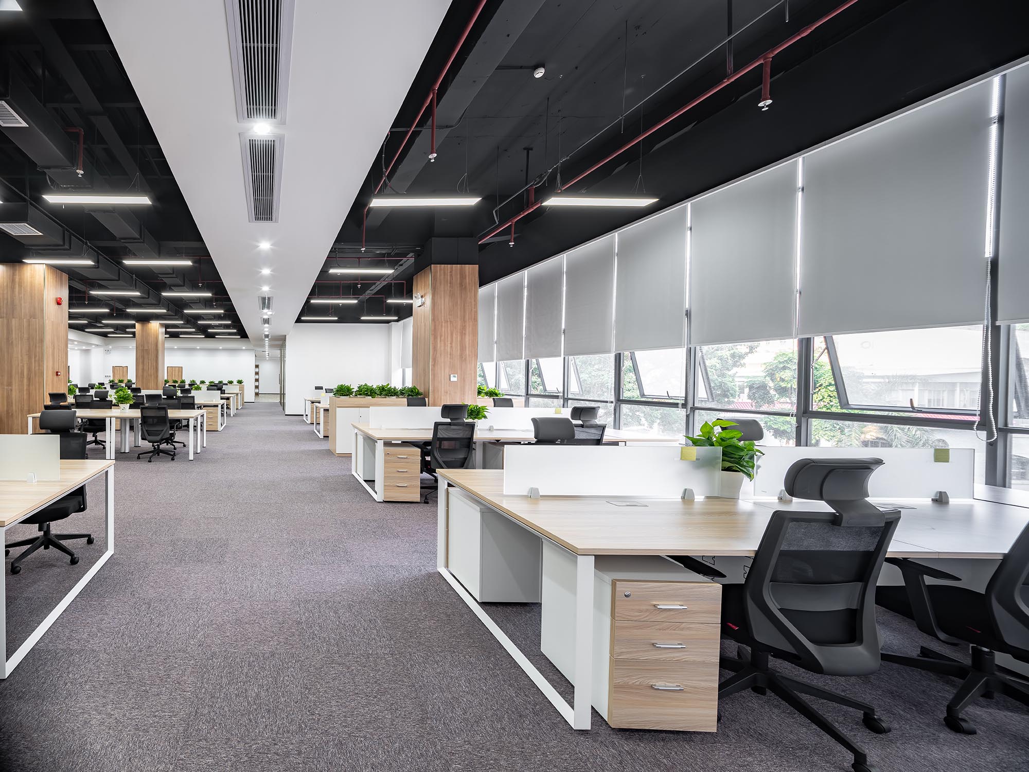 浦東5200平律師事務所辦公裝潢設(shè)計-第4張圖片-上海古都建筑設(shè)計集團