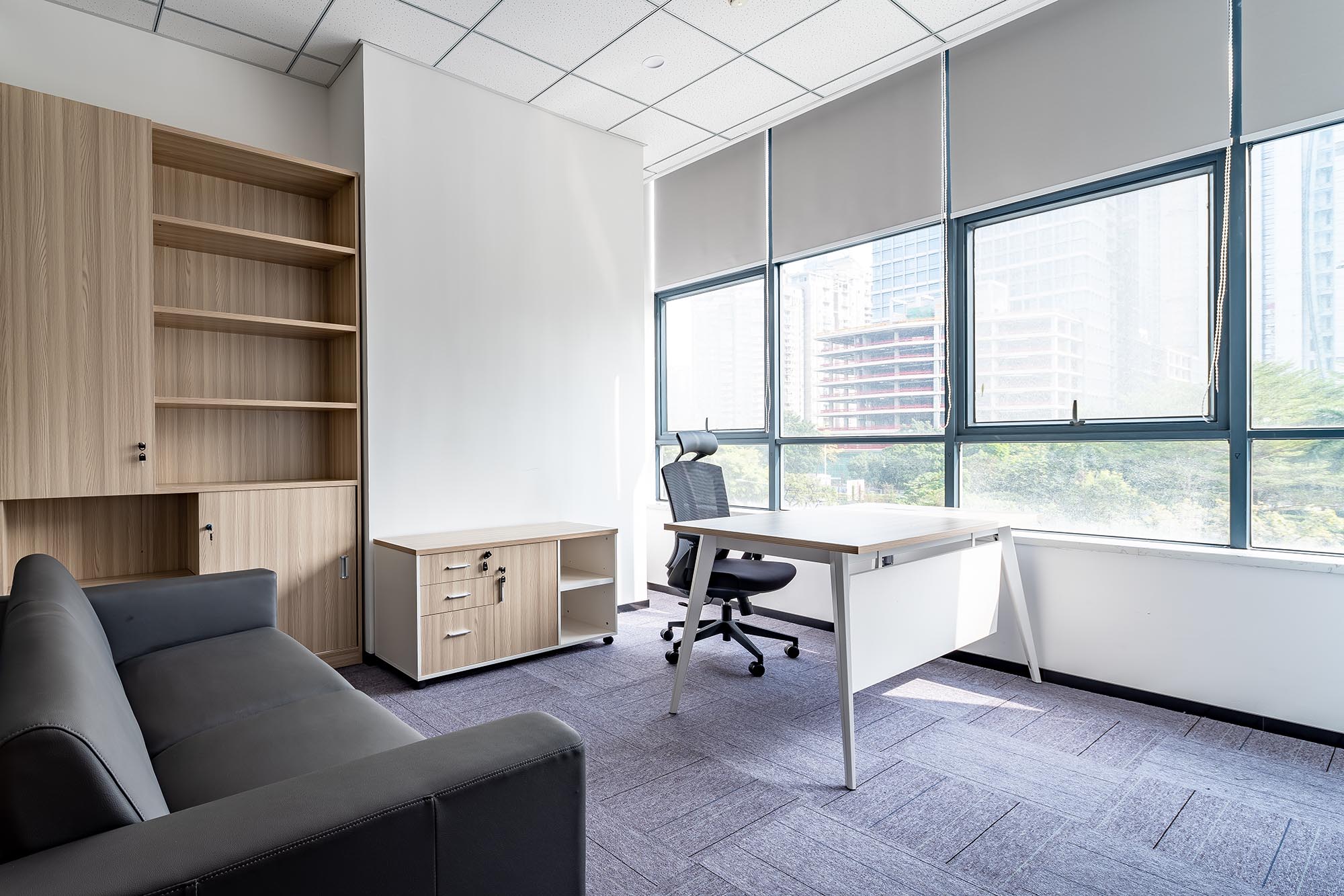 浦東5200平律師事務所辦公裝潢設(shè)計-第6張圖片-上海古都建筑設(shè)計集團