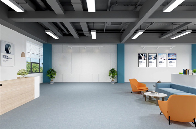 寶山6600平電子廠辦公室改造設(shè)計方案-第2張圖片-上海古都建筑設(shè)計集團(tuán)