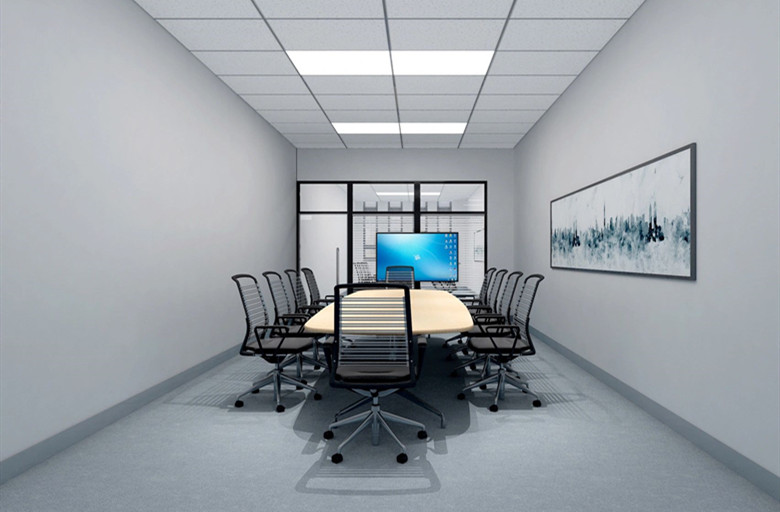 寶山6600平電子廠辦公室改造設(shè)計方案-第6張圖片-上海古都建筑設(shè)計集團(tuán)