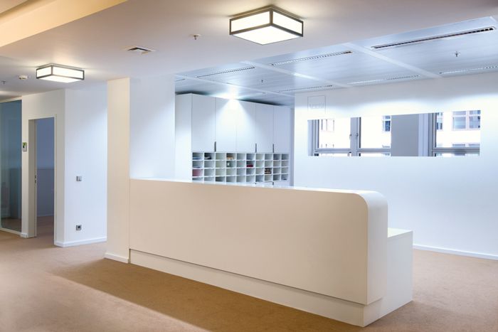 藥業(yè)公司辦公室設(shè)計(jì)布局方案-第3張圖片-上海古都建筑設(shè)計(jì)集團(tuán) 藥業(yè)公司辦公室設(shè)計(jì)布局方案-第3張圖片-上海古都建筑設(shè)計(jì)集團(tuán)