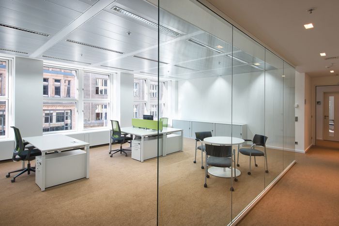 藥業(yè)公司辦公室設(shè)計(jì)布局方案-第2張圖片-上海古都建筑設(shè)計(jì)集團(tuán) 藥業(yè)公司辦公室設(shè)計(jì)布局方案-第2張圖片-上海古都建筑設(shè)計(jì)集團(tuán)