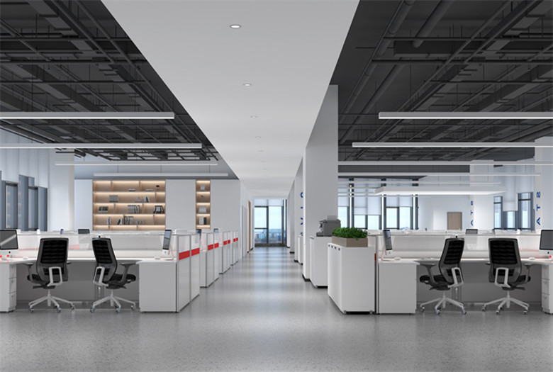 松江2000平車間加辦公室設(shè)計布局方案-第2張圖片-上海古都建筑設(shè)計集團(tuán)