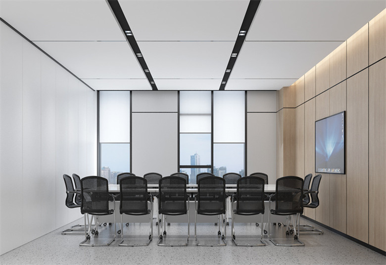 松江2000平車間加辦公室設(shè)計布局方案-第4張圖片-上海古都建筑設(shè)計集團(tuán)