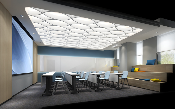 4300平米醫(yī)療公司辦公空間設(shè)計布局-第3張圖片-上海古都建筑設(shè)計集團 4300平米醫(yī)療公司辦公空間設(shè)計布局-第3張圖片-上海古都建筑設(shè)計集團