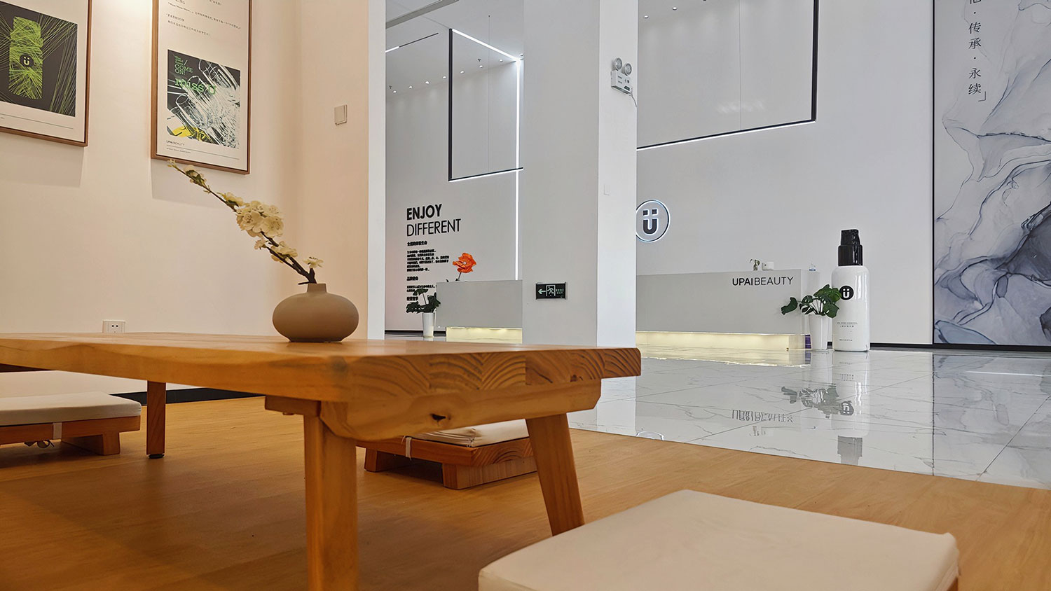 虹口1900生物科技公司辦公場所裝潢設(shè)計(jì)-第4張圖片-上海古都建筑設(shè)計(jì)集團(tuán) 虹口1900生物科技公司辦公場所裝潢設(shè)計(jì)-第4張圖片-上海古都建筑設(shè)計(jì)集團(tuán)